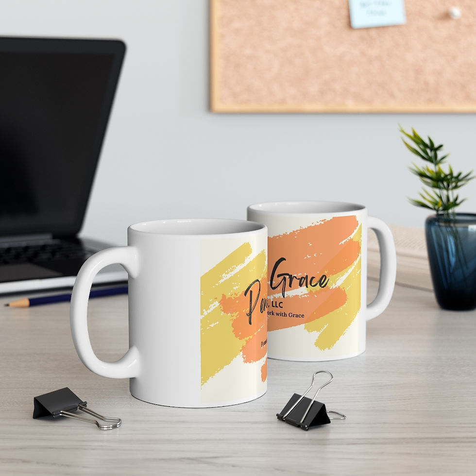 Thumbnail: Penning Grace Publishing Mug