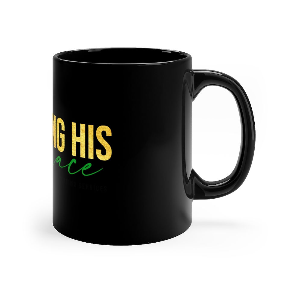 Thumbnail: 11oz Black Mug