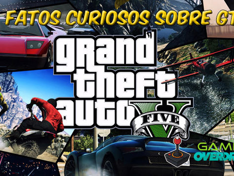 10 FATOS CURIOSOS SOBRE GTA