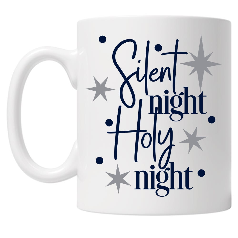 Silent Night 10oz Mug