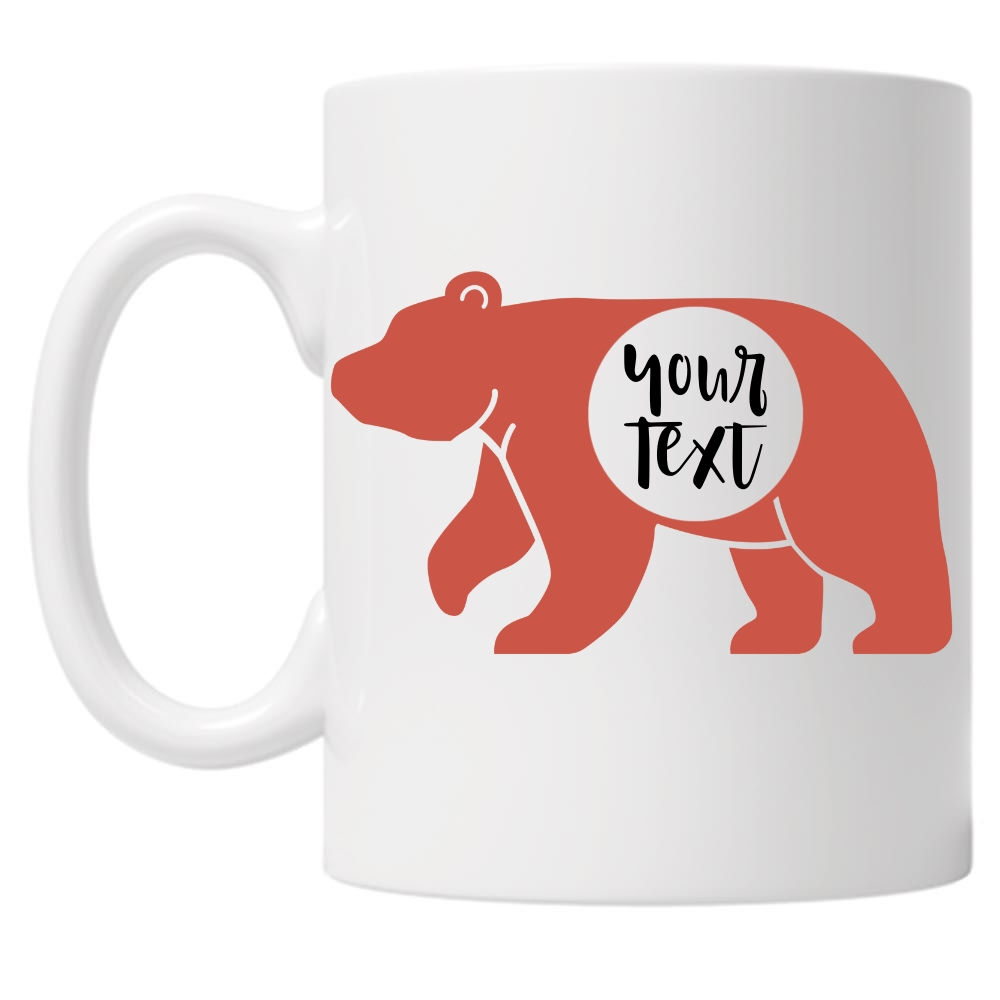 Personalised Animal Mug 10oz Mug