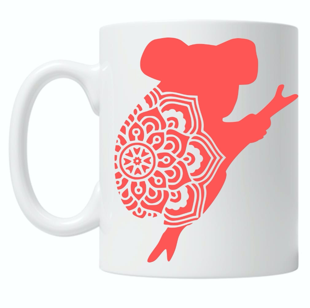 Koala Mandala 10oz Mug