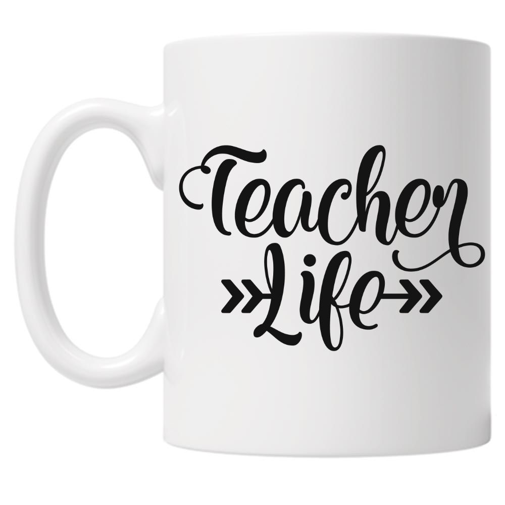 Teacher Life 10oz Mug