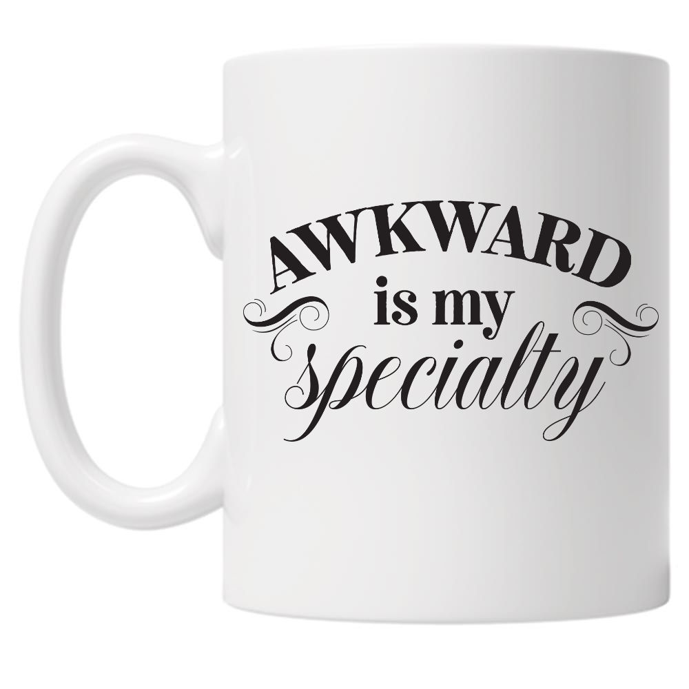 Awkward Is My Speciality 10oz Mug