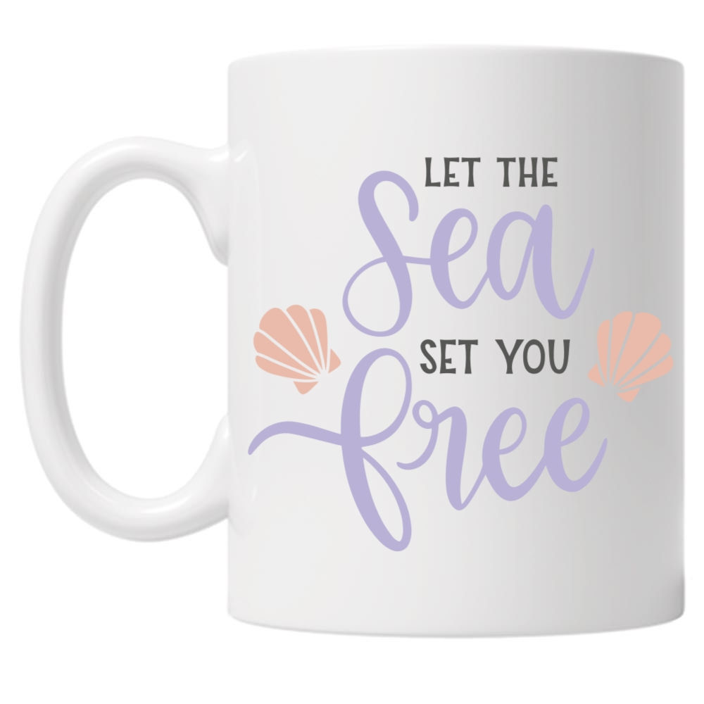 Let The Sea Set You Free 10oz Mug