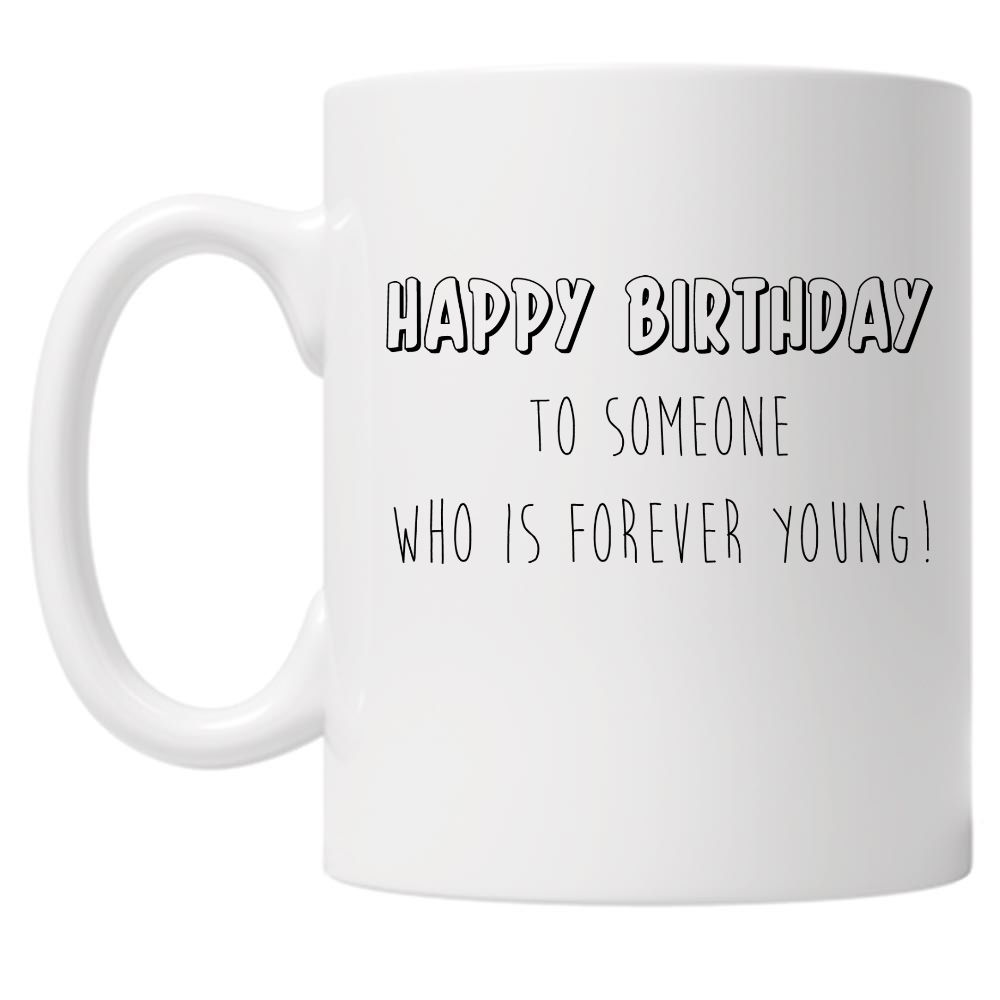 Happy Birthday 10oz Mug