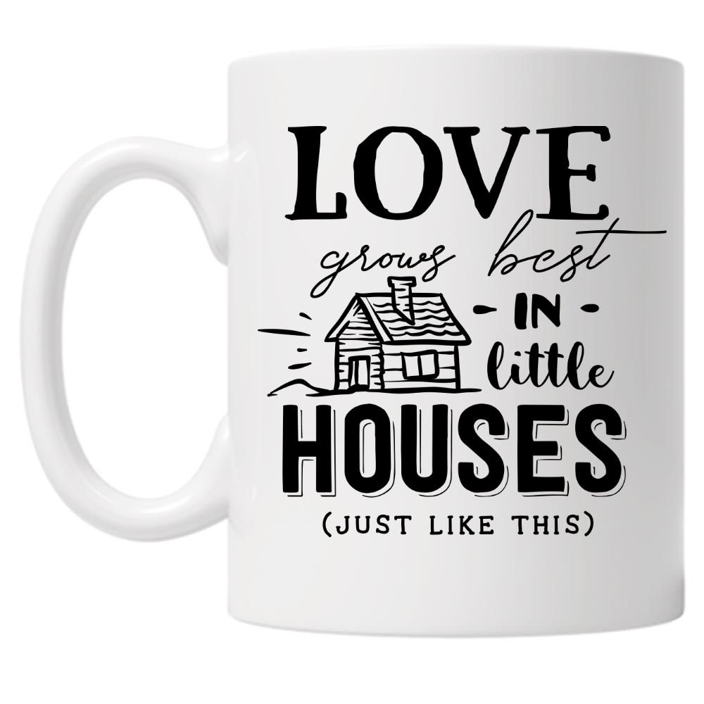 Love Grows Best 10oz Mug