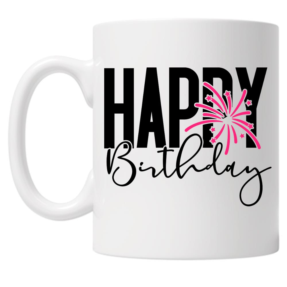 Happy Birthday 10oz Mug