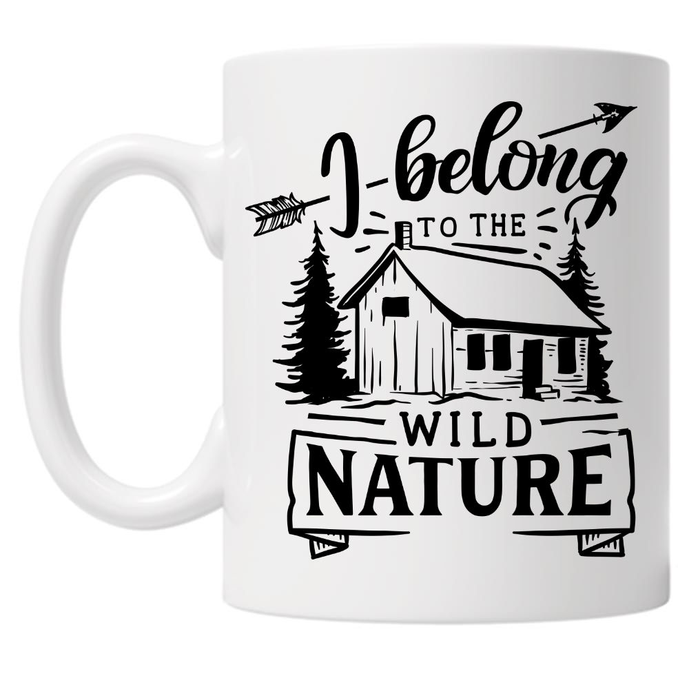 I Belong To The Wild Nature 10oz Mug