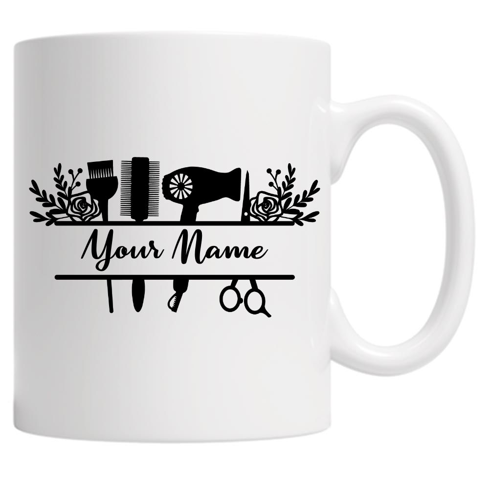 Hairdresser Personalised 10oz Mug