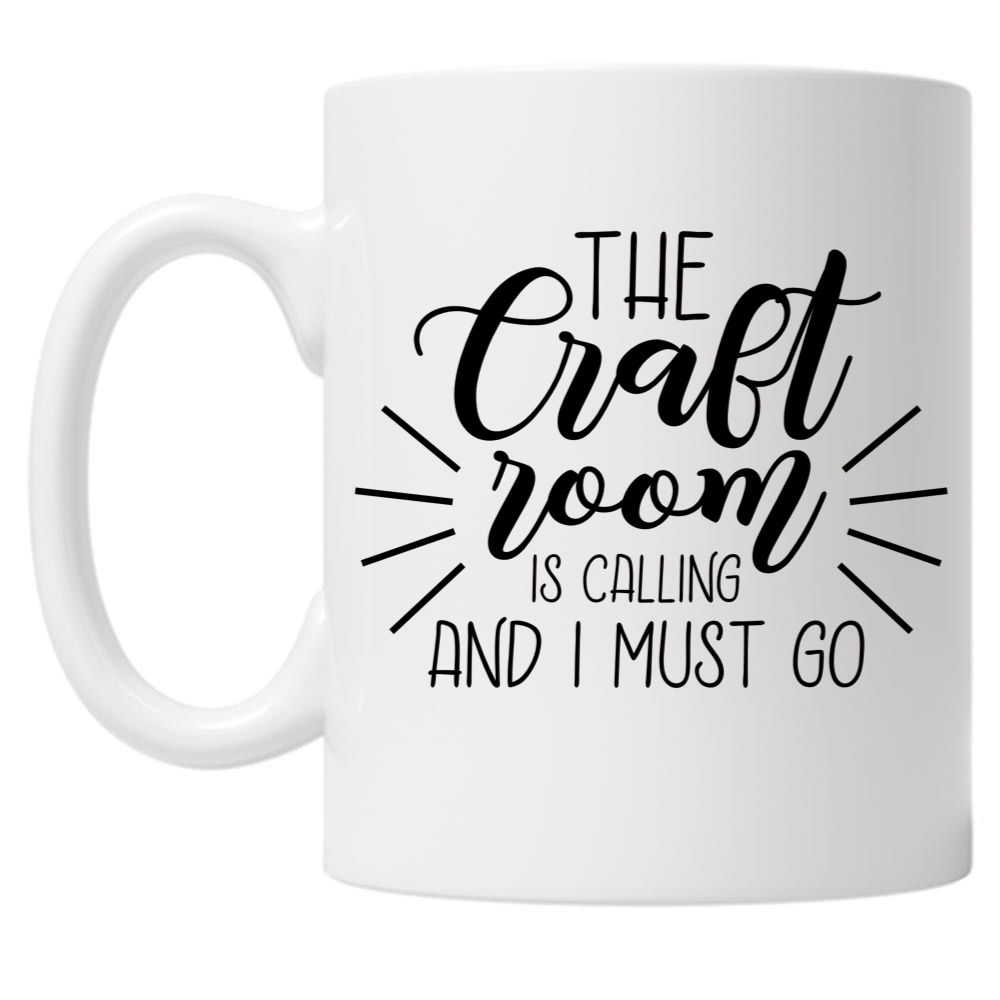 The Craft Room Is Calling 10oz Mug