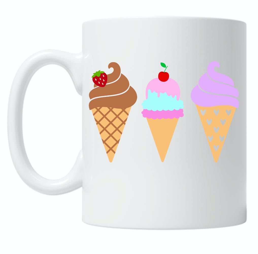 Personalised Ice Creams 10oz Mug