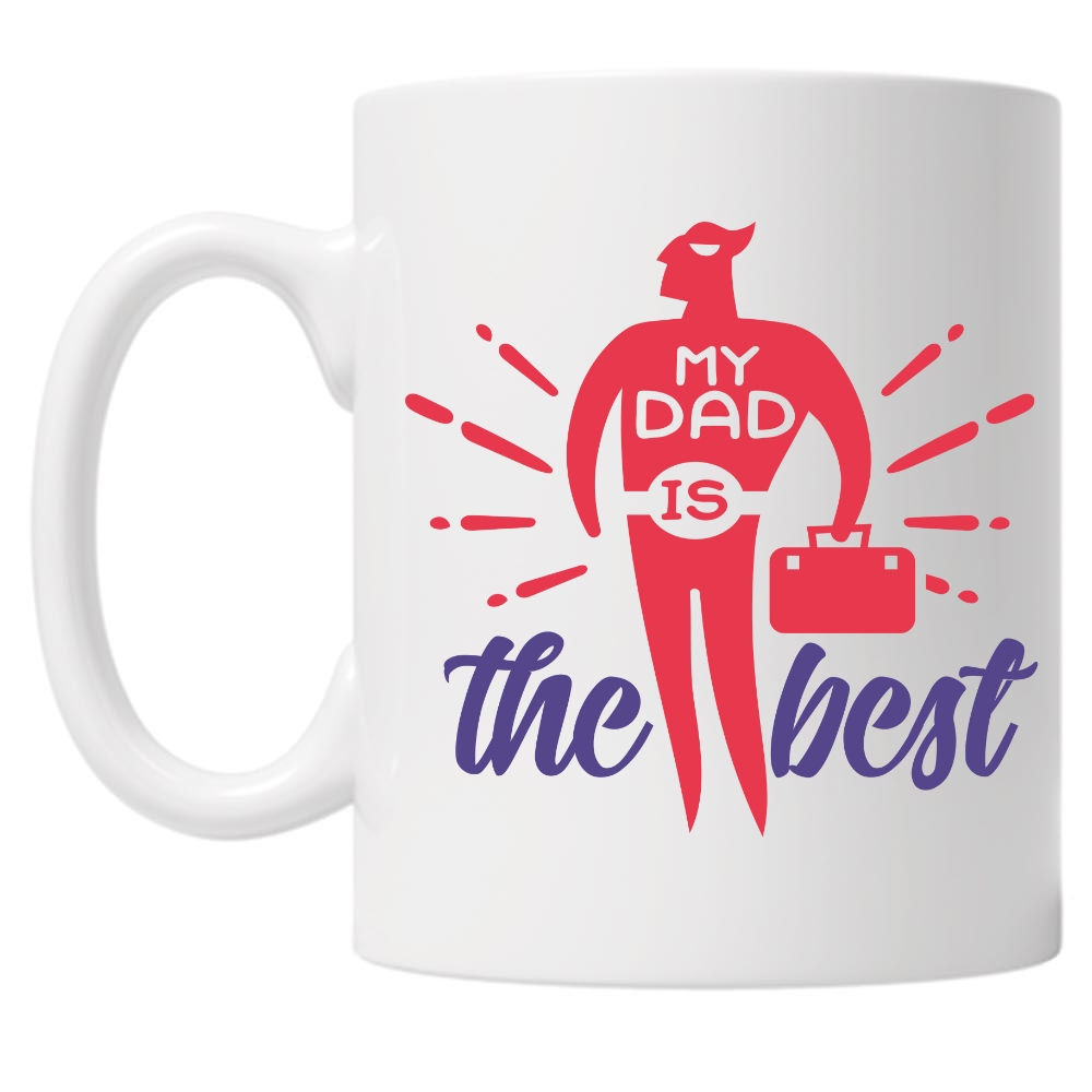 My Dad Is The Best 10oz Mug