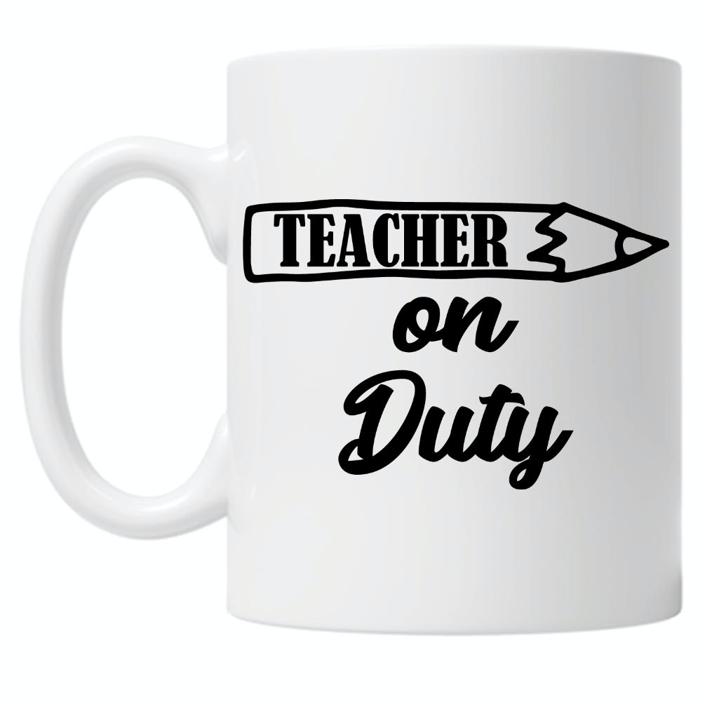 Teacher On Duty 10oz Mug