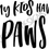 Thumbnail: My Kids Have Paws Vinyl Decal Sticker