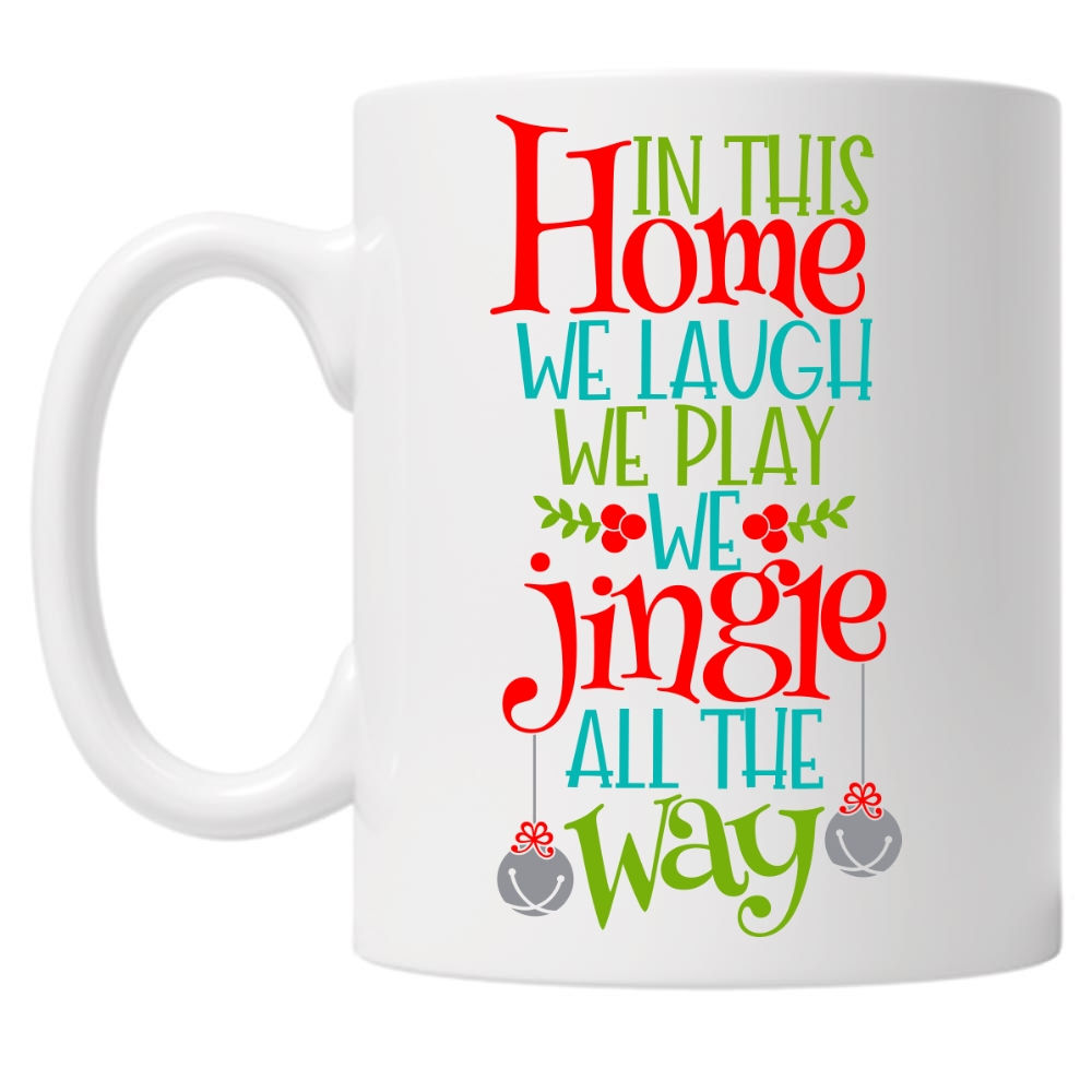 In This Home 10oz Mug