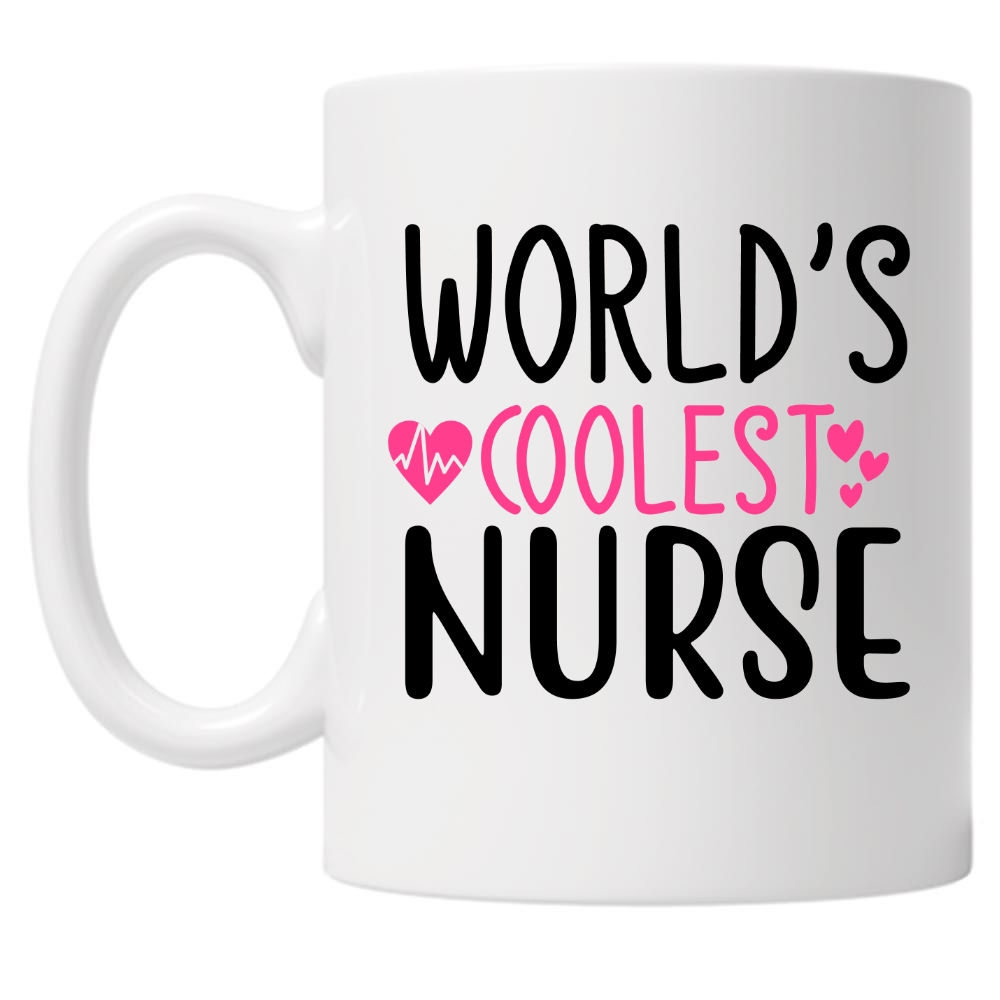 World's Coolest Nurse 10oz Mug