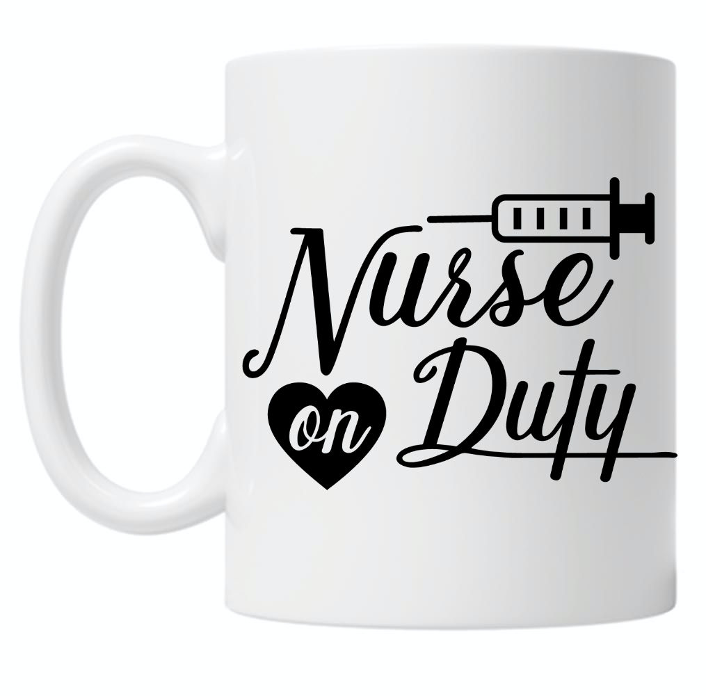 Nurse On Duty 10oz Mug