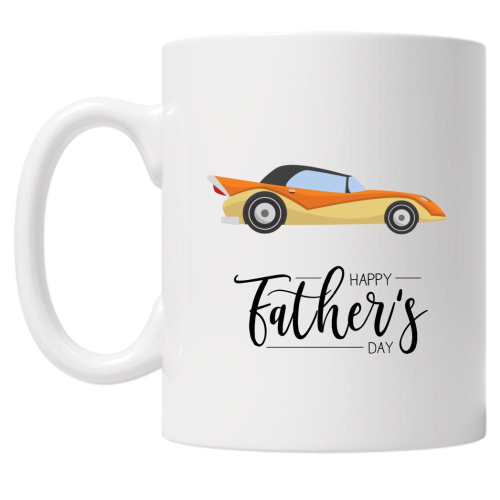 Father's Day Car 10oz Mug