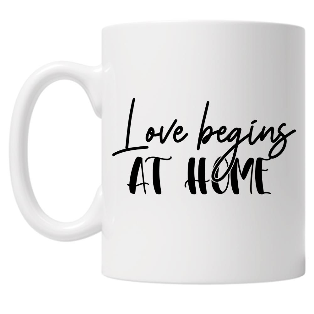 Love Being At Home 10oz Mug