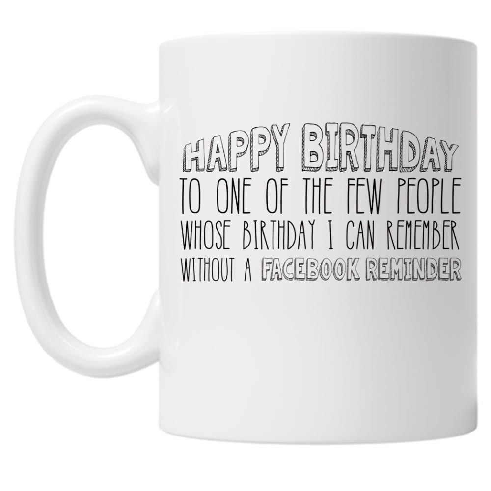 Happy Birthday 10oz Mug