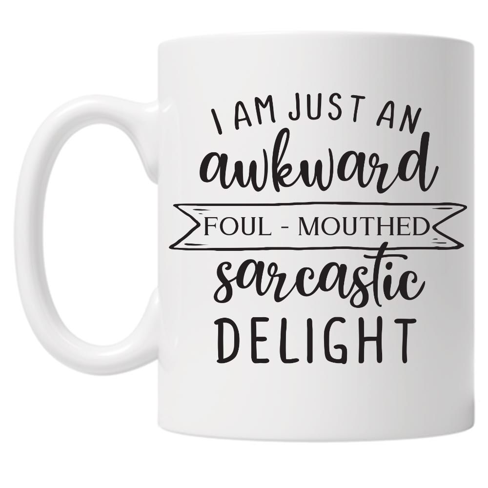 I Am Just An Awkward 10oz Mug
