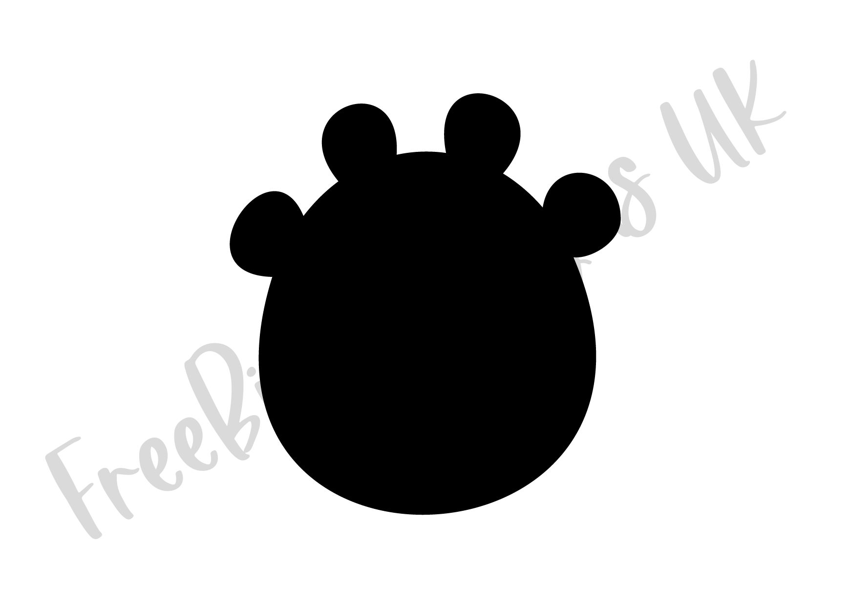 Footprint Vinyl Decal Sticker