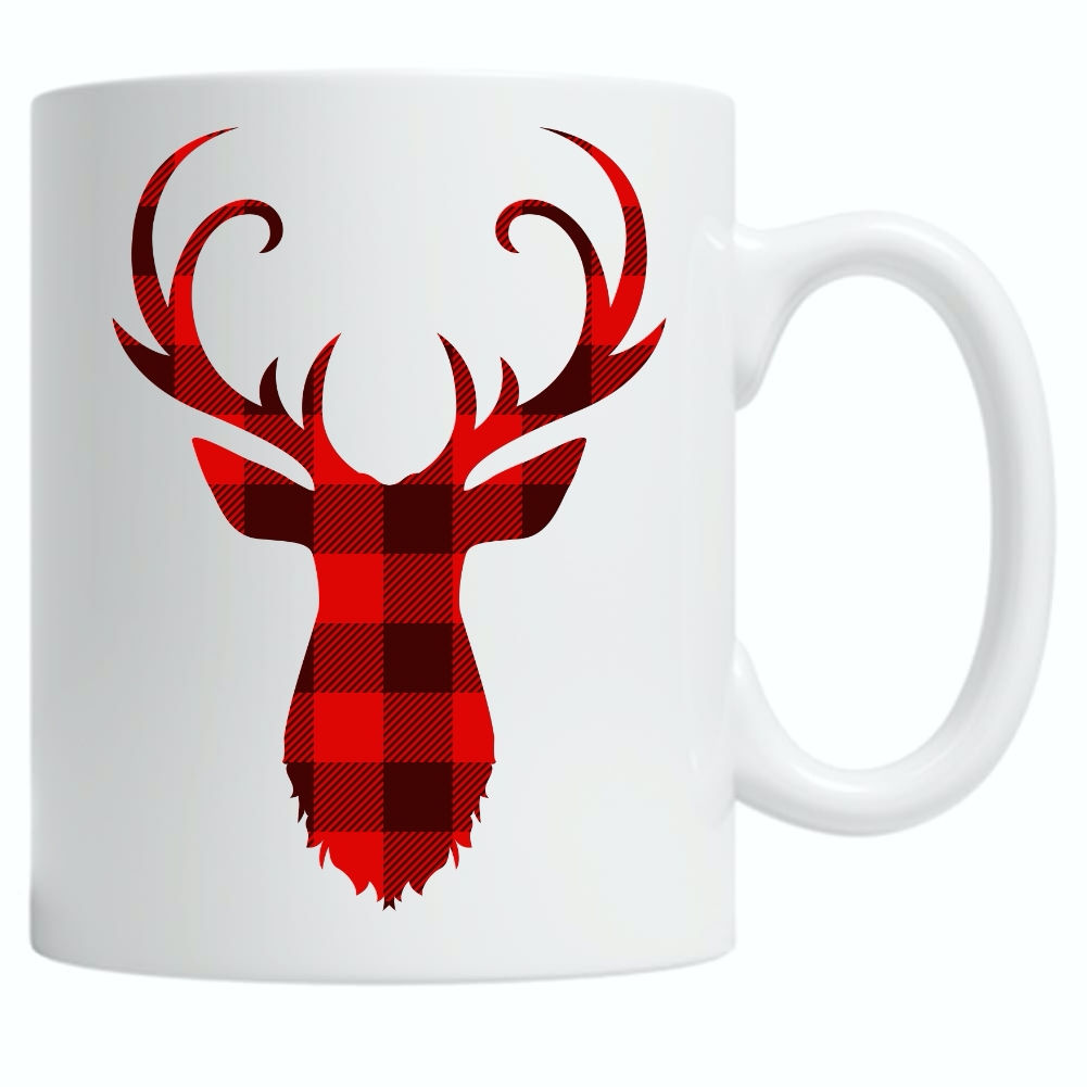 Tartan Stag 10oz Mug