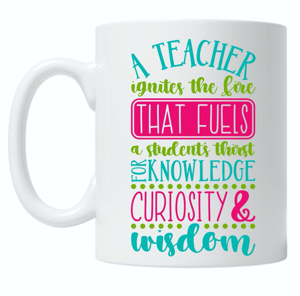 A Teacher Ignites 10oz Mug