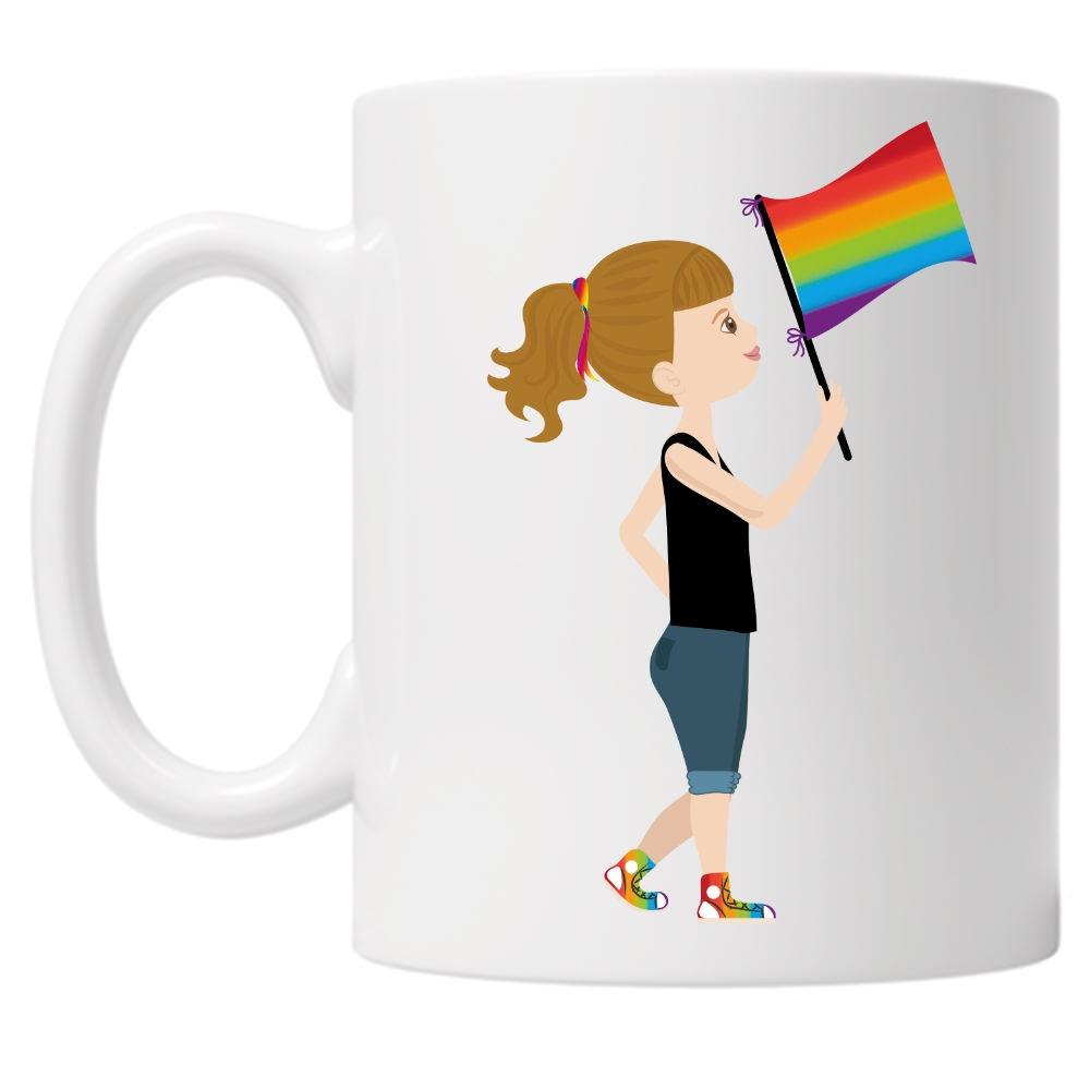 Pride Flag 10oz Mug