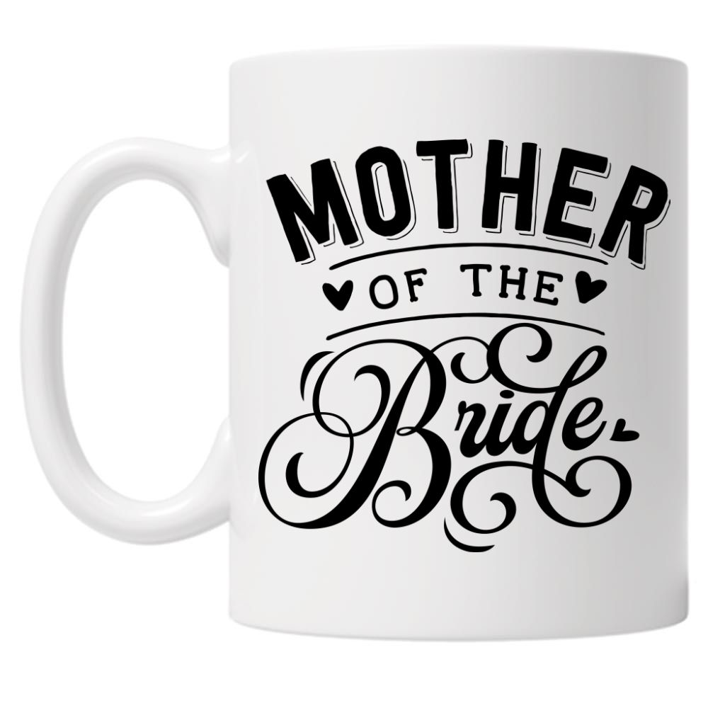 Mother Of The Bride 10oz Mug