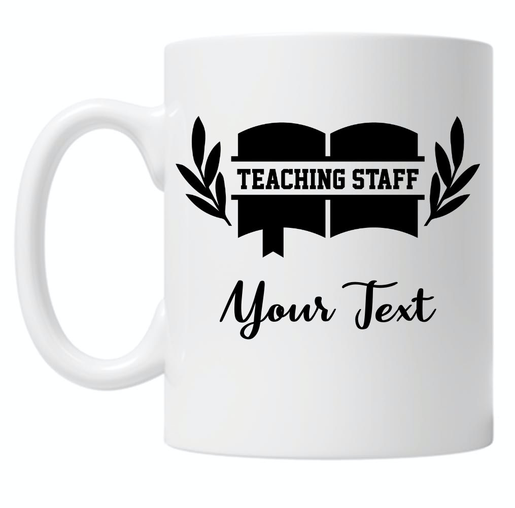 Personalised Teaching Staff 10oz Mug