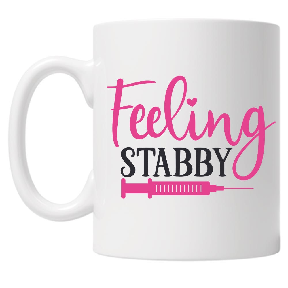 Feeling Stabby 10oz Mug