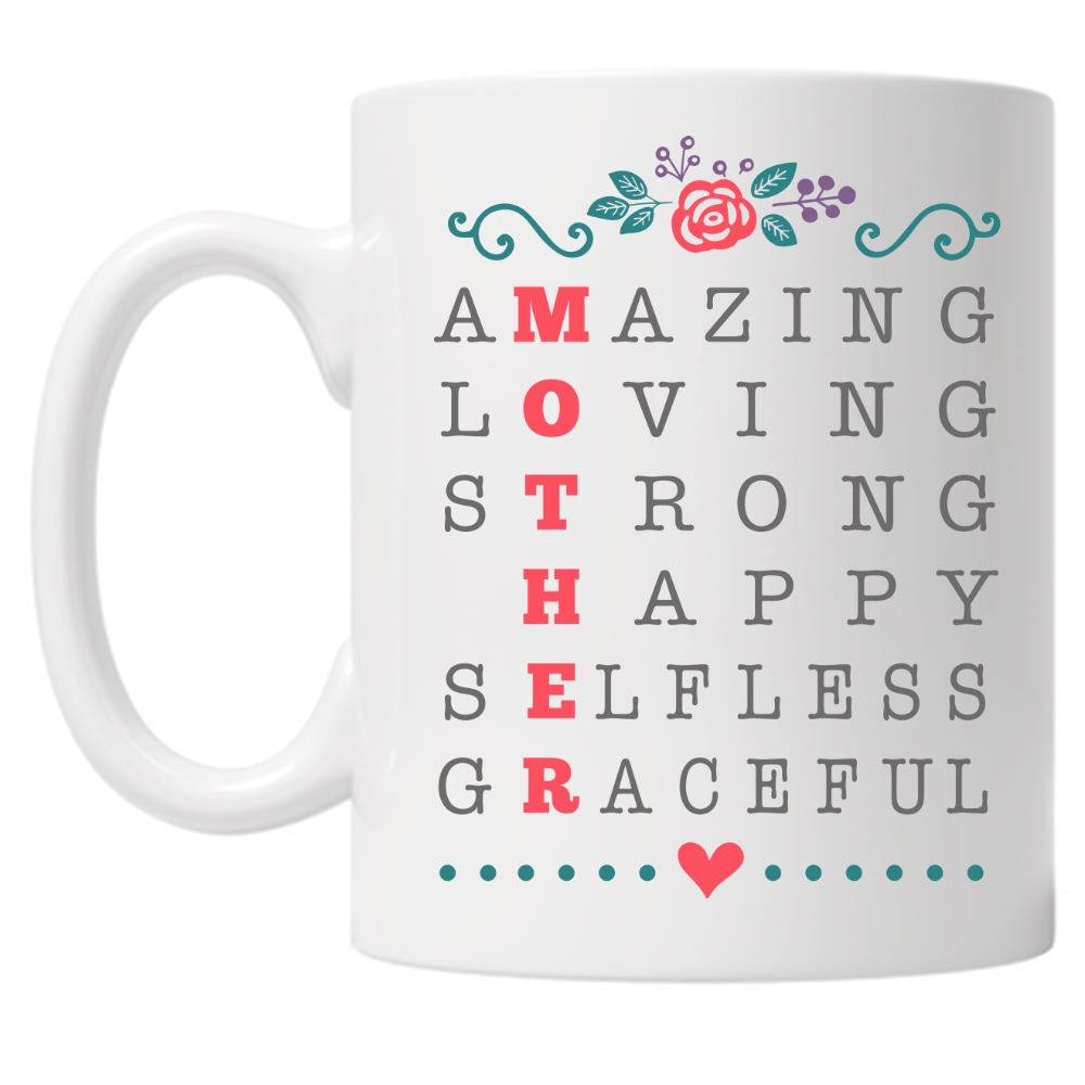 Mother Words 10oz Mug