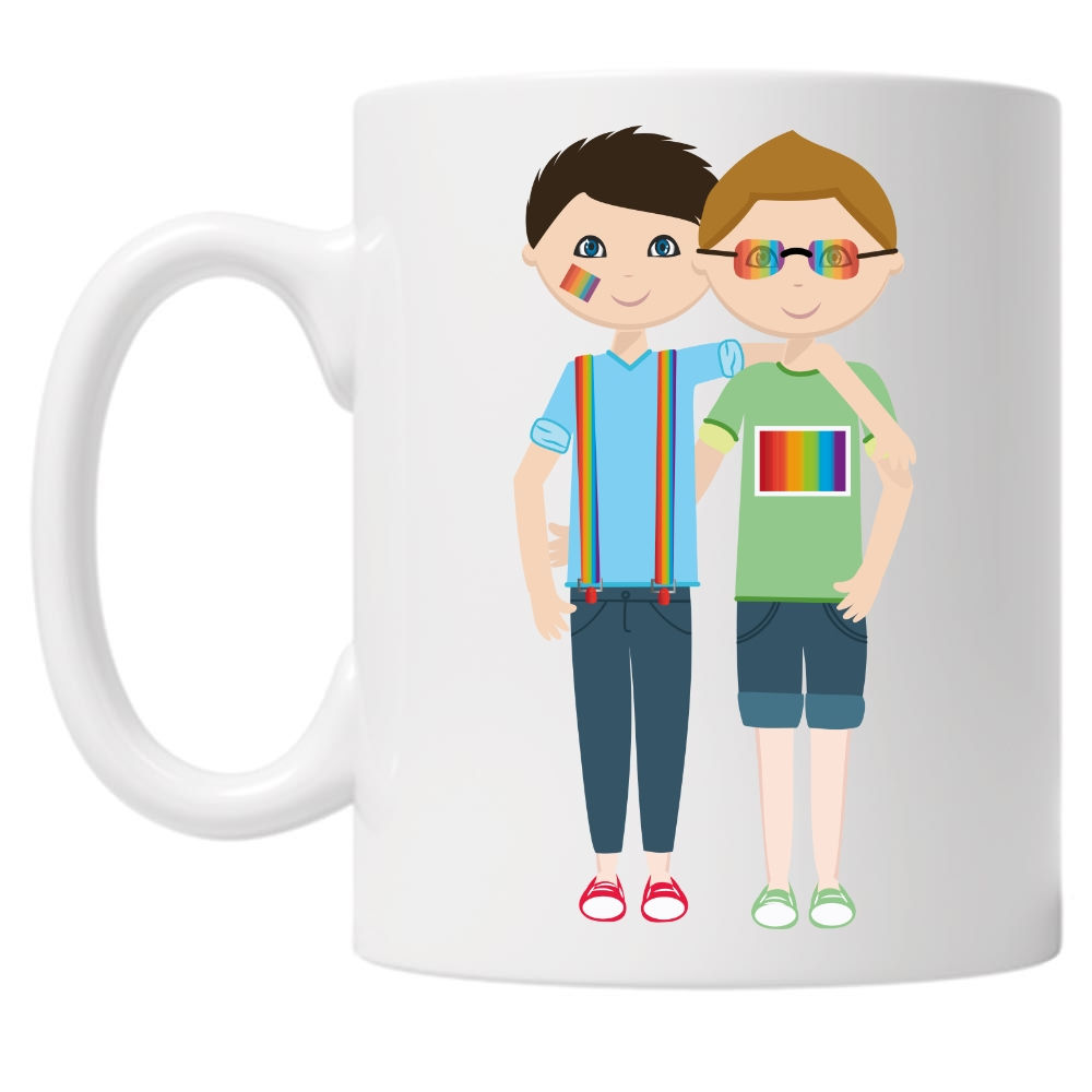 Pride Couple 10oz Mug