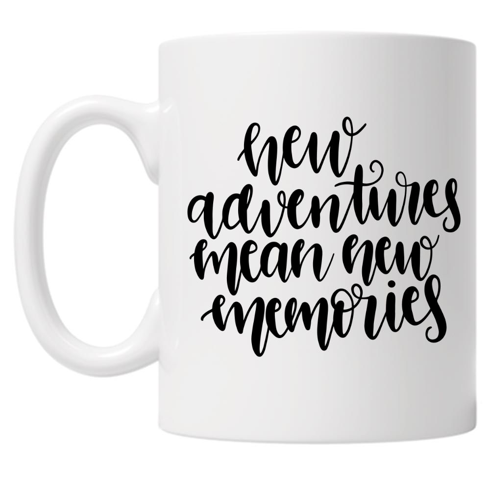 New Adventures 10oz Mug
