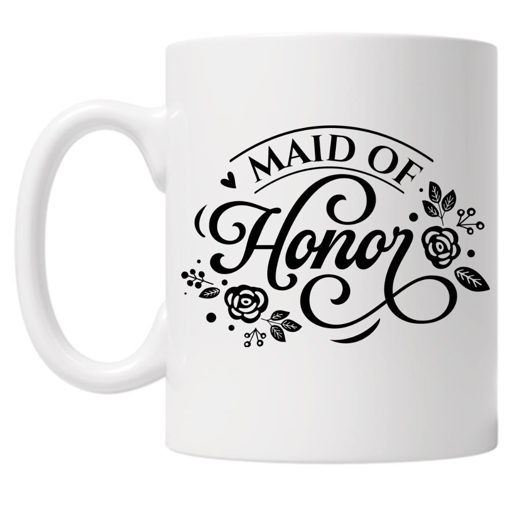 Maid of Honor 10oz Mug