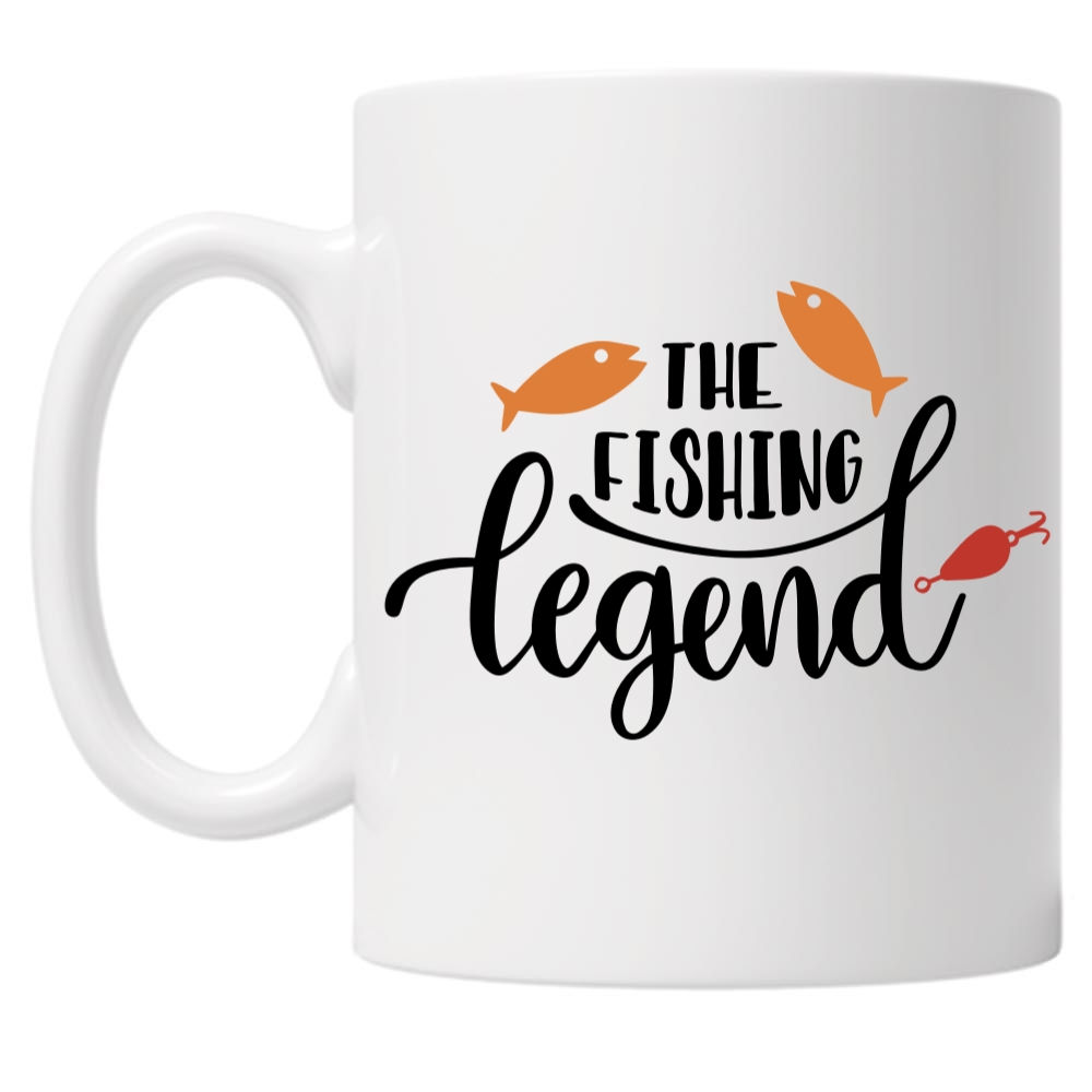 The Fishing Legend 10oz Mug
