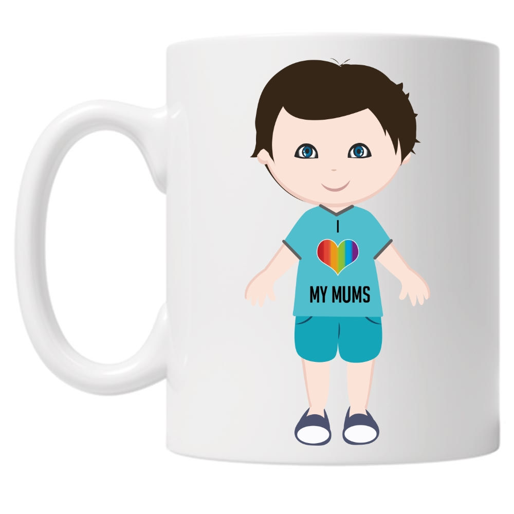 Pride I Love My Mums 10oz Mug