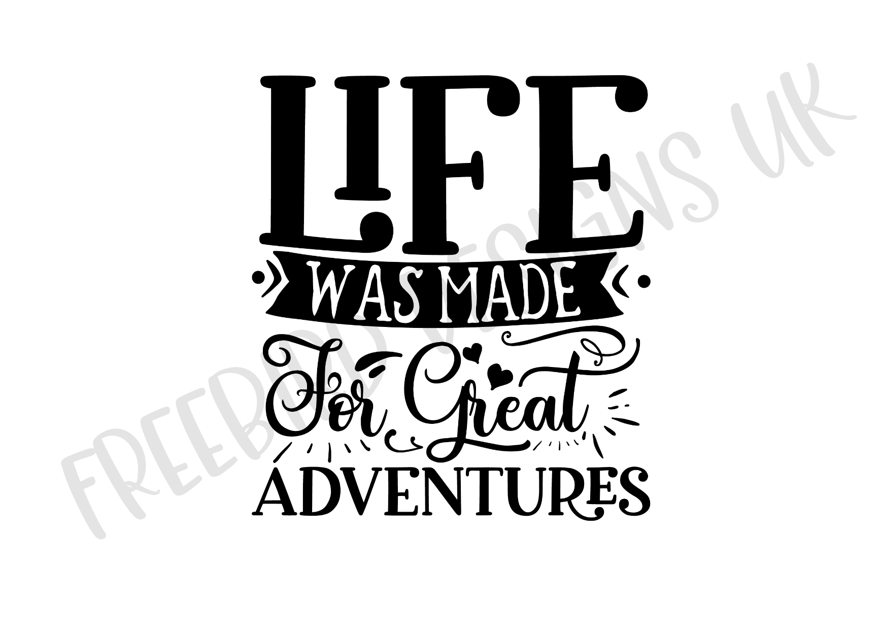 Life Was Made For Vinyl Decal Sticker