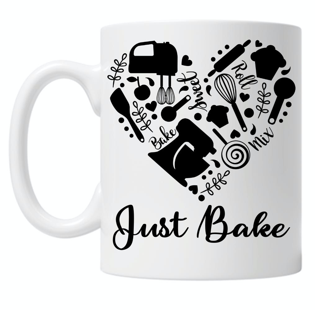 Just Bake 10oz Mug