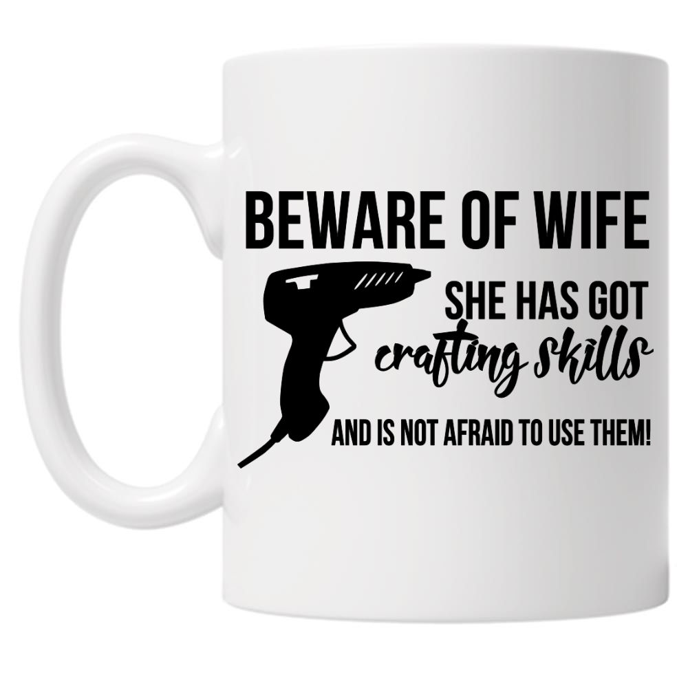 Beware of Wife 10oz Mug