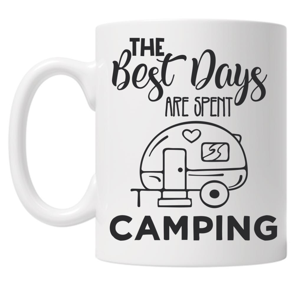 The Best Days 10oz Mug