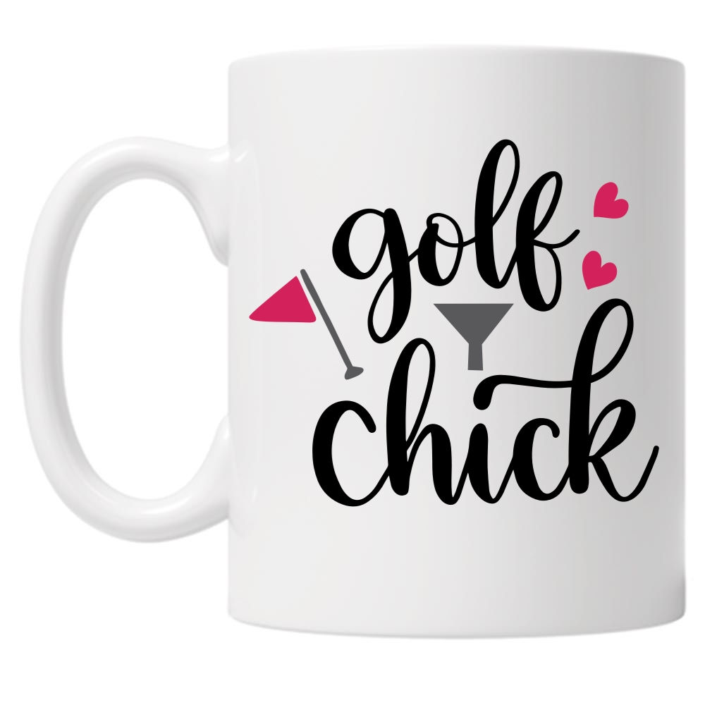 Golf Chick 10oz Mug