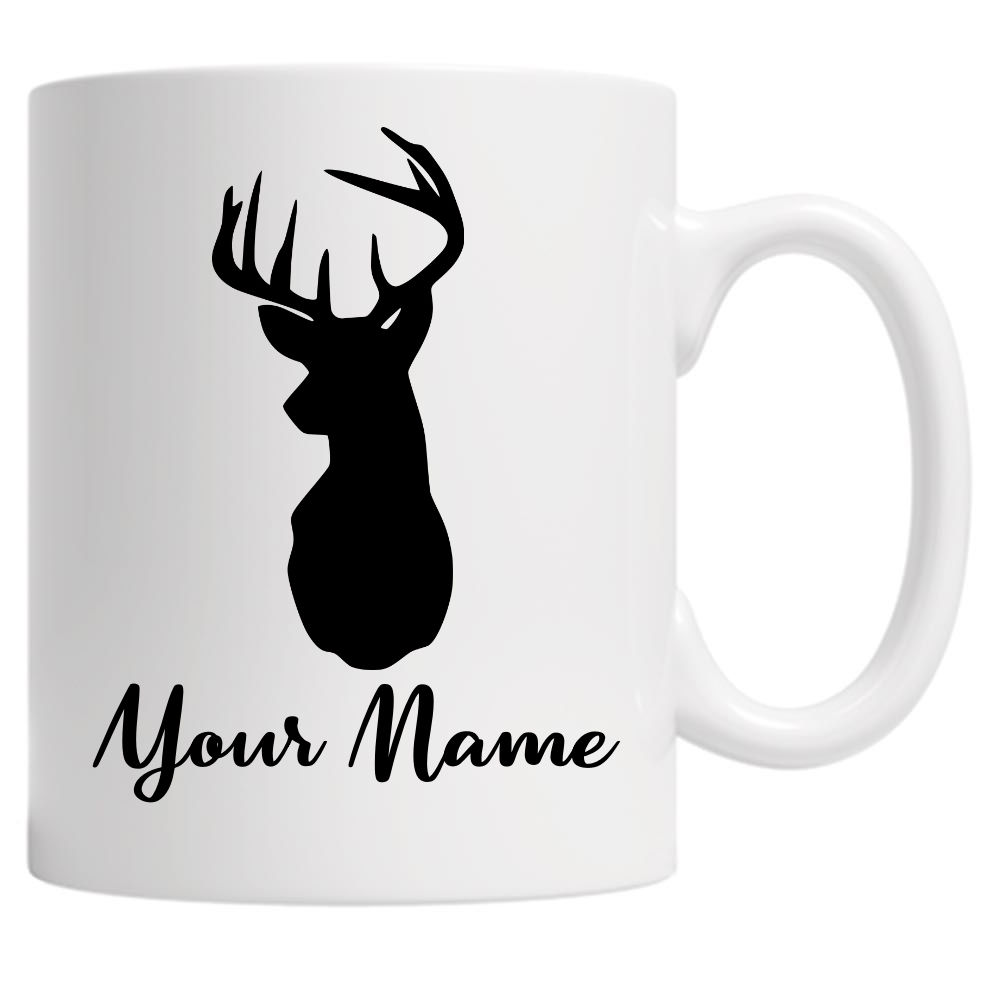 Personalised Stag 10oz Mug