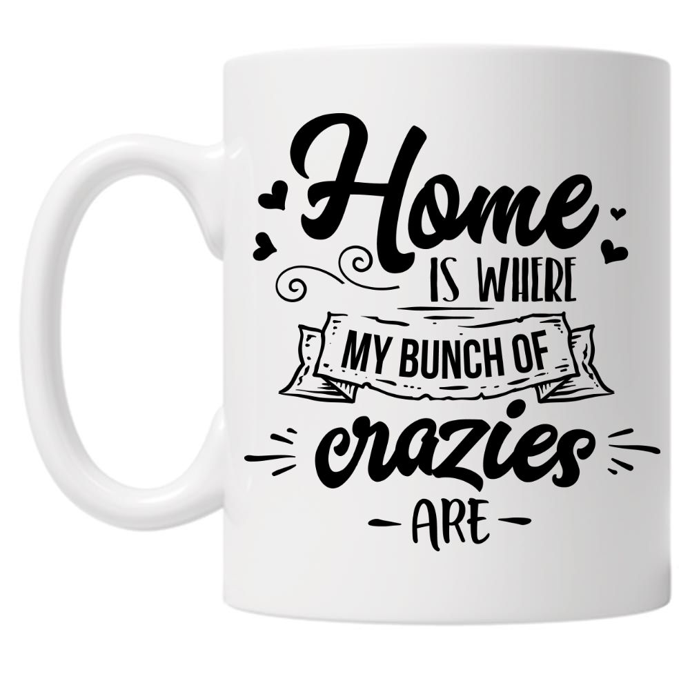 Home Is Where 10oz Mug