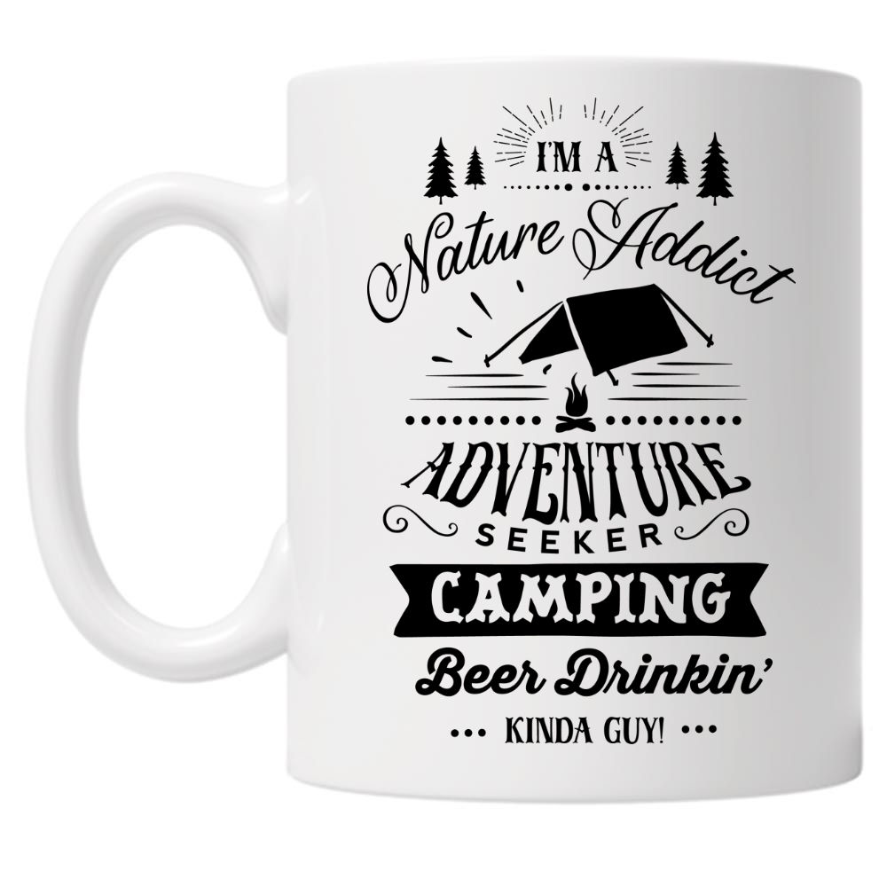 Nature Addict Kinda Guy 10oz Mug