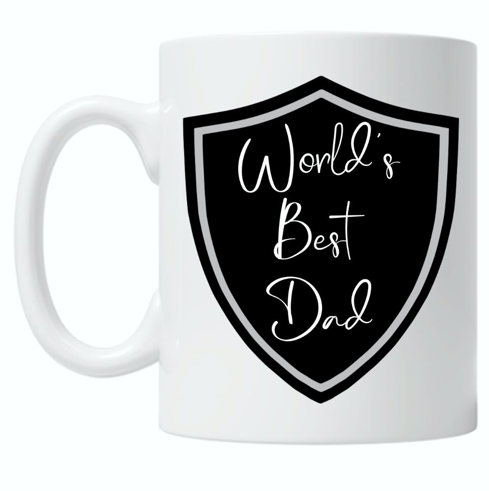 World's Best Dad 10oz Mug
