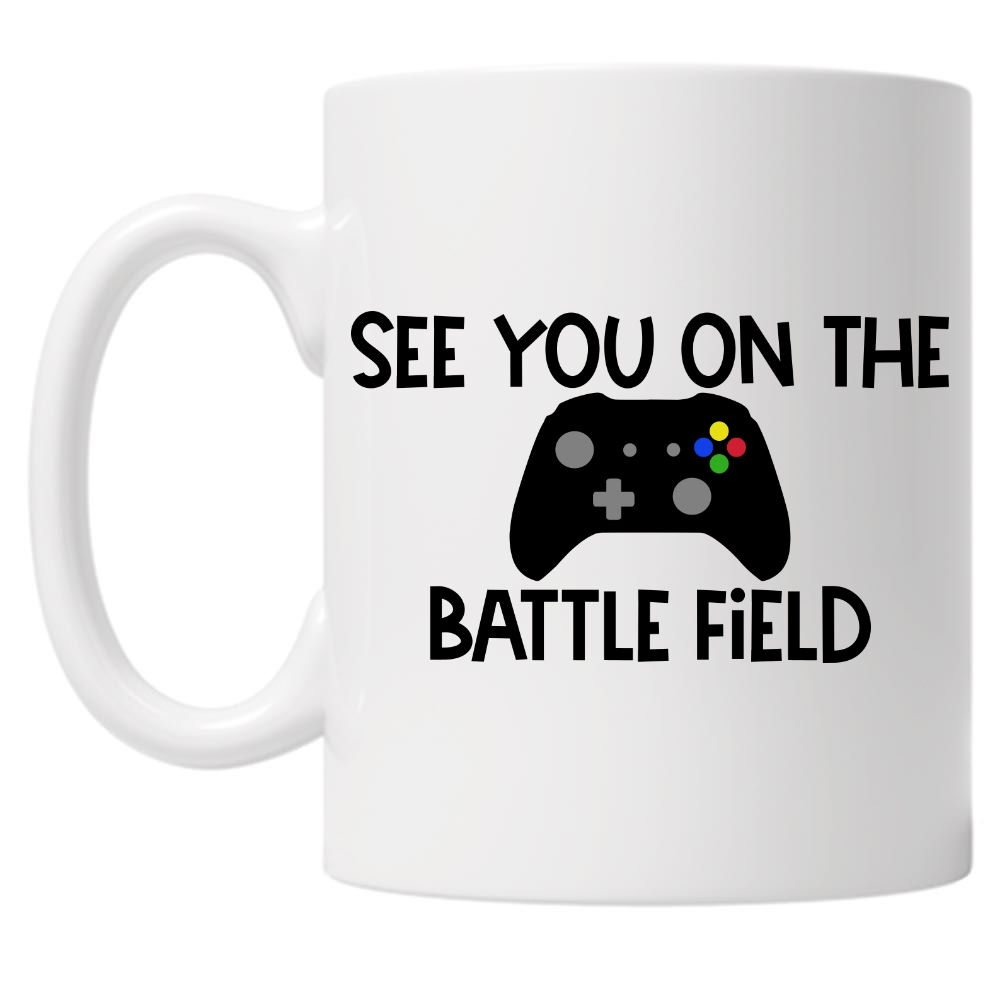 See You On The Battle Field 10oz Mug