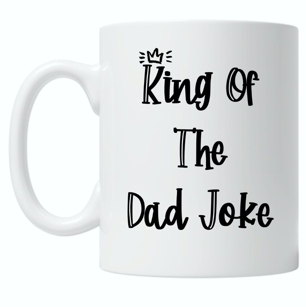 King of The Dad Jokes 10oz Mug